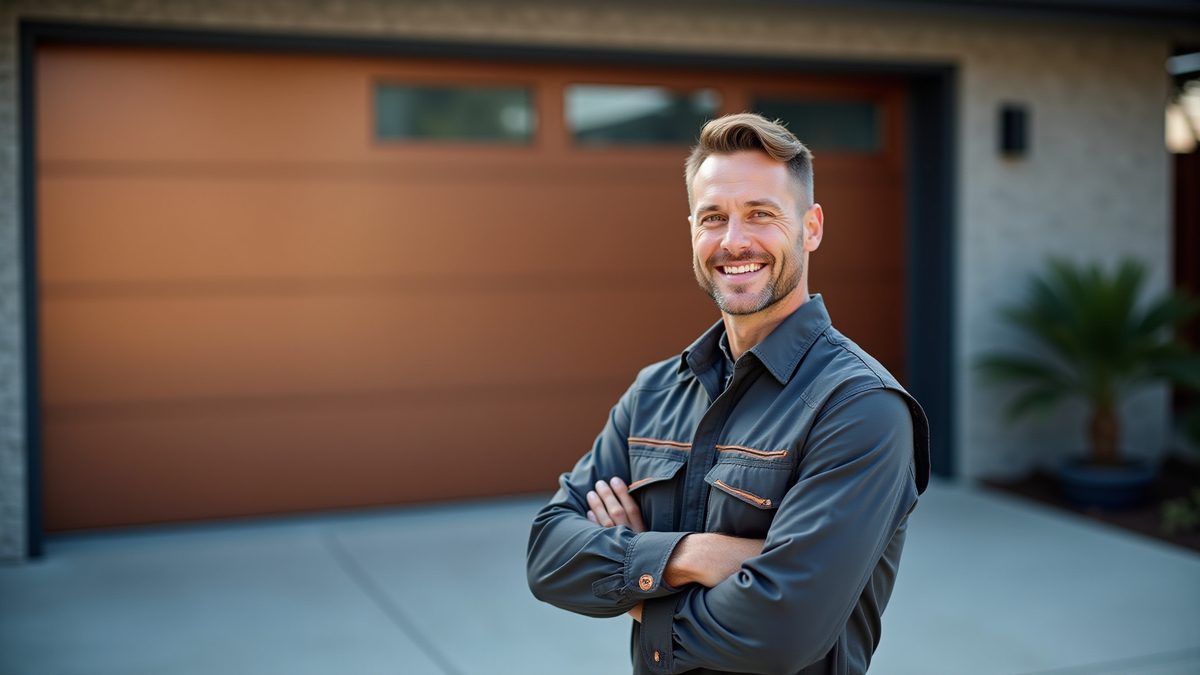 Janus Garage Doors at work