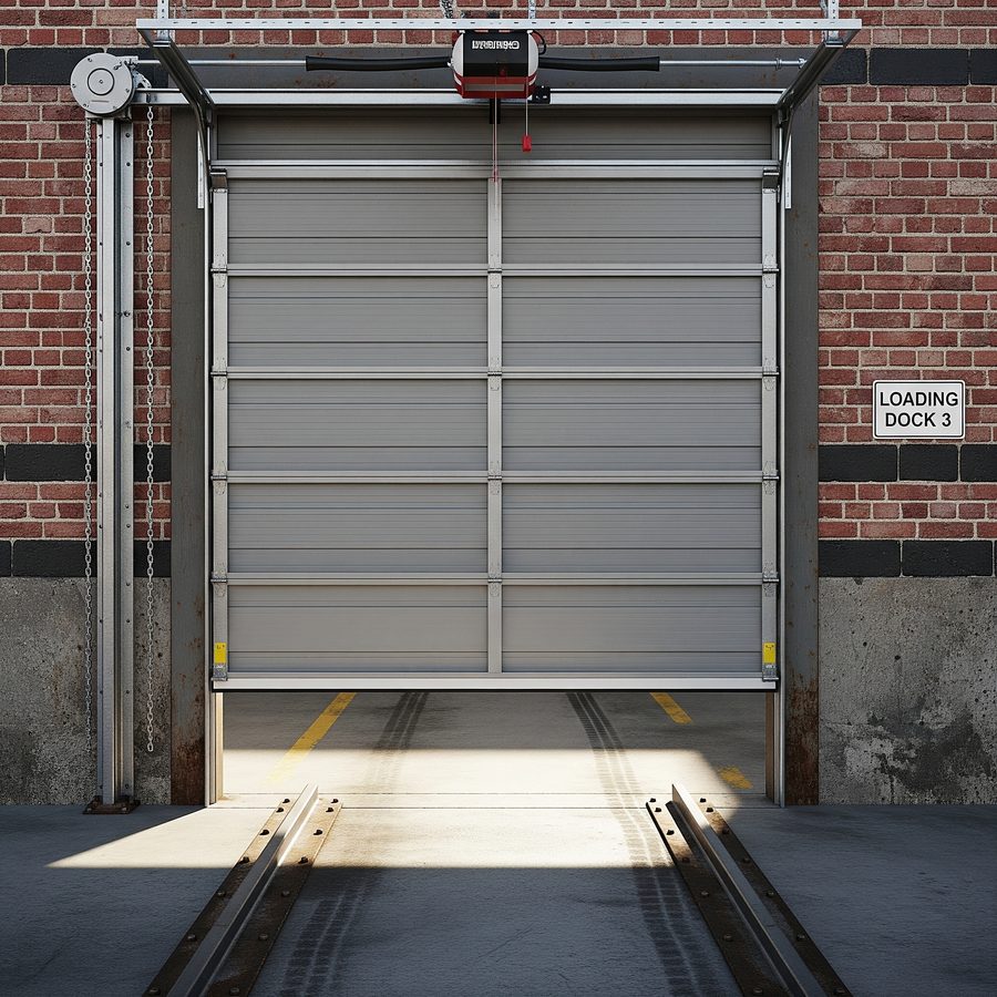 Commercial garage doors